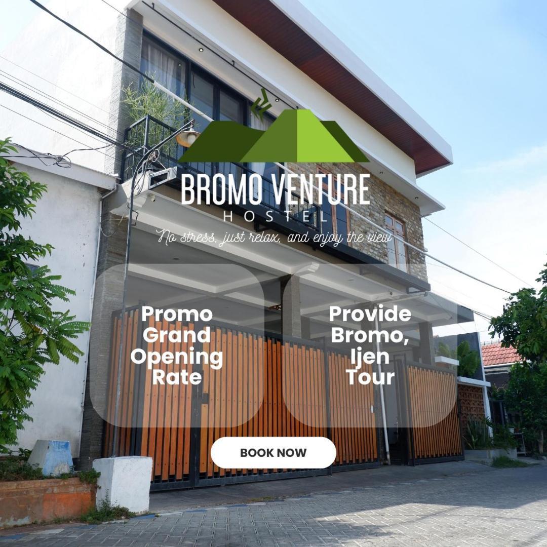 Bromo Venture Hostel Проболинго Екстериор снимка